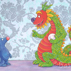 Das kleine Unglück und der Glücksdrache