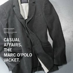 Marc O´Polo – B-to-B Anzeige Messeeinladung