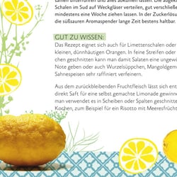 Foto Zitrus Mutato von Uli Westphal mit meinen Illustrationen