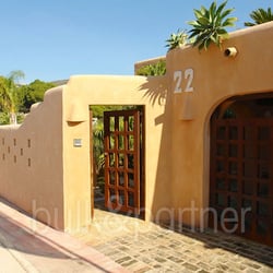 Moderna villa estilo ibicenco en Moraira