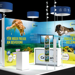 BOEHRINGER INGELHEIM VETMEDICA – Messestand Canosan