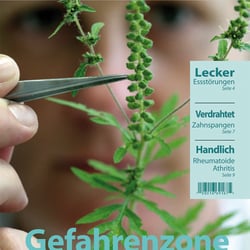 Magazincover zum Thema Gesundheit