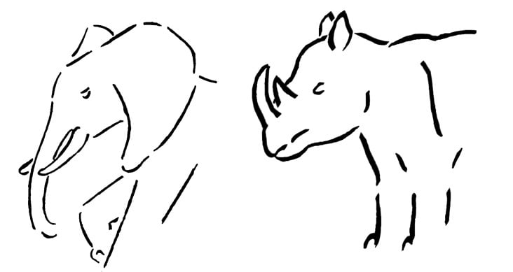 Tiere