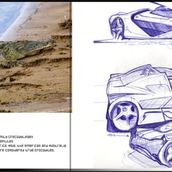 AMG GATOR Ideation sketches 2