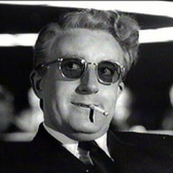 Diplom | Dokumentation | Character-Modeling mit Poser | Referenzmaterial (Stanley Kubricks „Dr. Strangelove“)