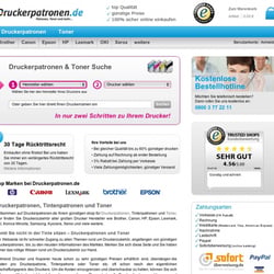 druckerpatronen.de – Startseite – Magento