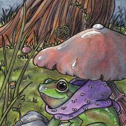 Herbstfrosch