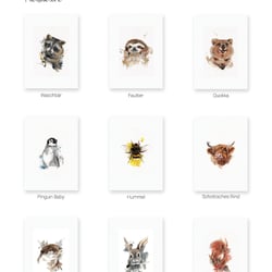 Tiere