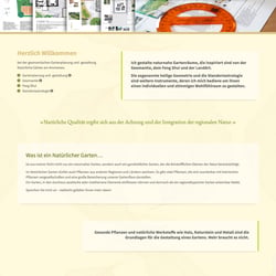 Webdesign www.natürlichegärten.de