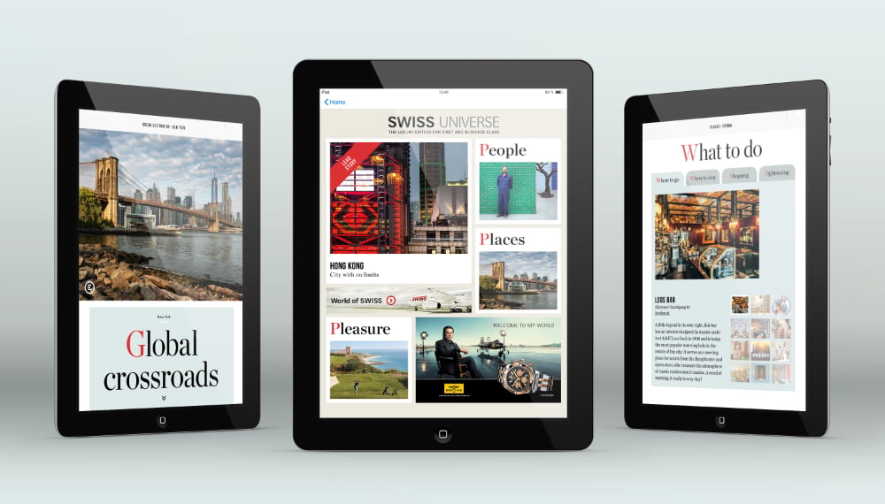 SWISS Universe Luxury App
