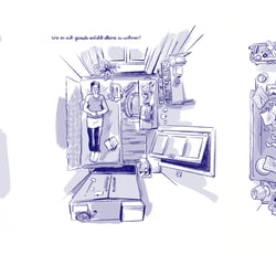 Graphic Novel Das Gute am Ende Des Tages / Jaja Verlag