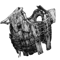 Holzrüstung