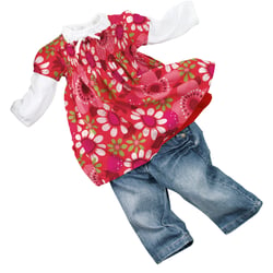 8 fashion kleid jeans