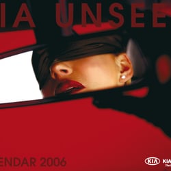 Kia Motors Kalender Idee/Umsetzung