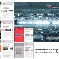 PRESSEHAUS STUTTGART DRUCK – UNTERNEHMENSPORTFOLIO