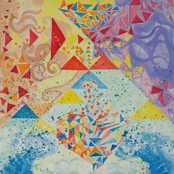 Save somebody else – acryl on canvas