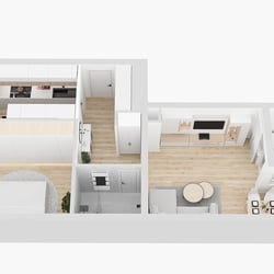 3D-Grundriss