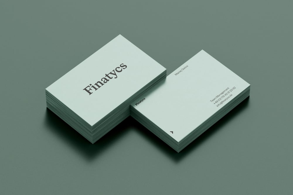 FFINE — FINATYCS