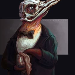 Bartender | Anthropomorph