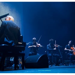 Concierto de Ludovico Einaudi- Madrid