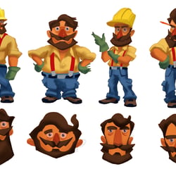 Character Designs