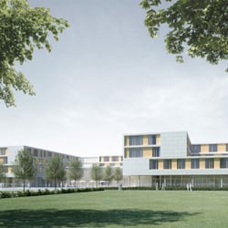 homebase2.com – Architekturvisualisierung – Klinikum im Schaumburger Land