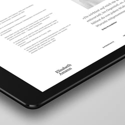 iPad isometric web