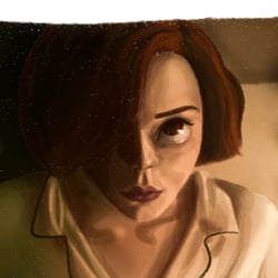 Fanart“Das Damengambit”
