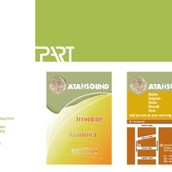 Gestaltung Print Bereich Kunst und Kultur (Musik / Recording)