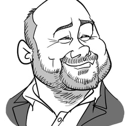 Live-Karikatur Digital