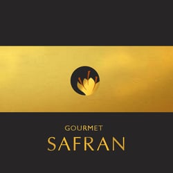 Logoentwicklung für einen hochwertigen Safran Online Shop, Onlineshop