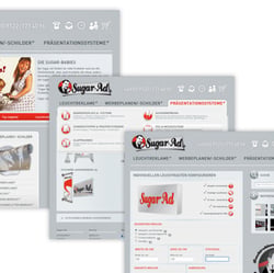 Webdesign | Sugar-Ad | www.sugar-ad.de