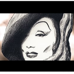 Scribble für ein Storyboard