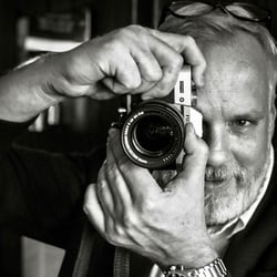 Robert Biedermann fotografiert