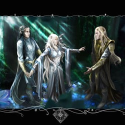 Tell me your Truth – Celebrimbor, Eledhwen&Annatar