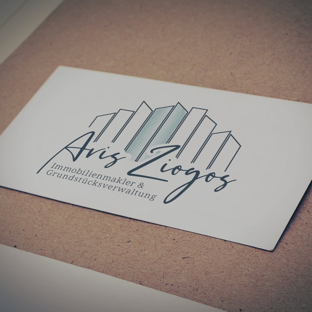 Logo Design | Ziogos Immobilien