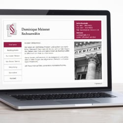 Website für Anwaltskanzlei