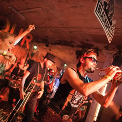 Jägermeister Blaskapelle Stage Design