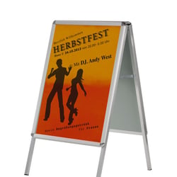 Herbstfest Aufsteller