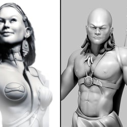 3d Characters