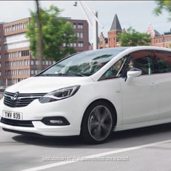 Vauxhall Zafira Tourer „Flex 7 Plus Seating“