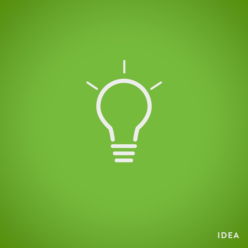 Icon – Idea