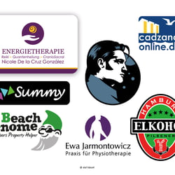 Diverse Logos für verschiedene Kunden