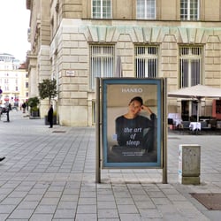 HANRO Kampagne „art of sleep“ OOH