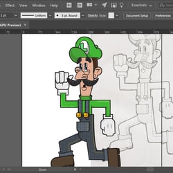 Adobe Illustrator Screenshot