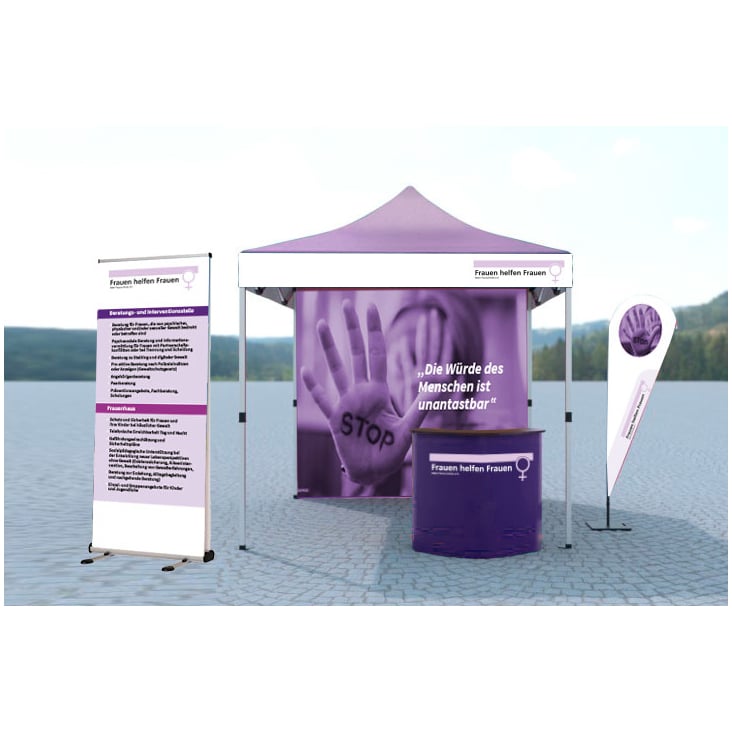 Frauen helfen Frauen MTK e.V./Messestand