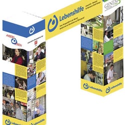 Messewandgestaltung
