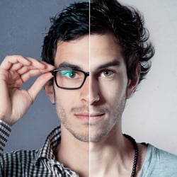 EuroAugenLaserKlinik | Keyvisual für eine Augen-OP-Klinik