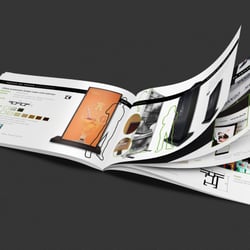 Brochure content design for Print it! BCN, 2013