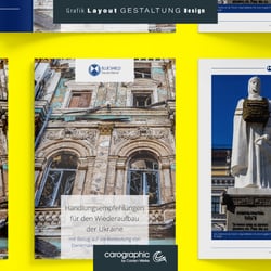 Kommunikationsdesign Grafik Design Werbung Gestaltung Illustration Malerei Layout Satz Projektmanagement @carographic